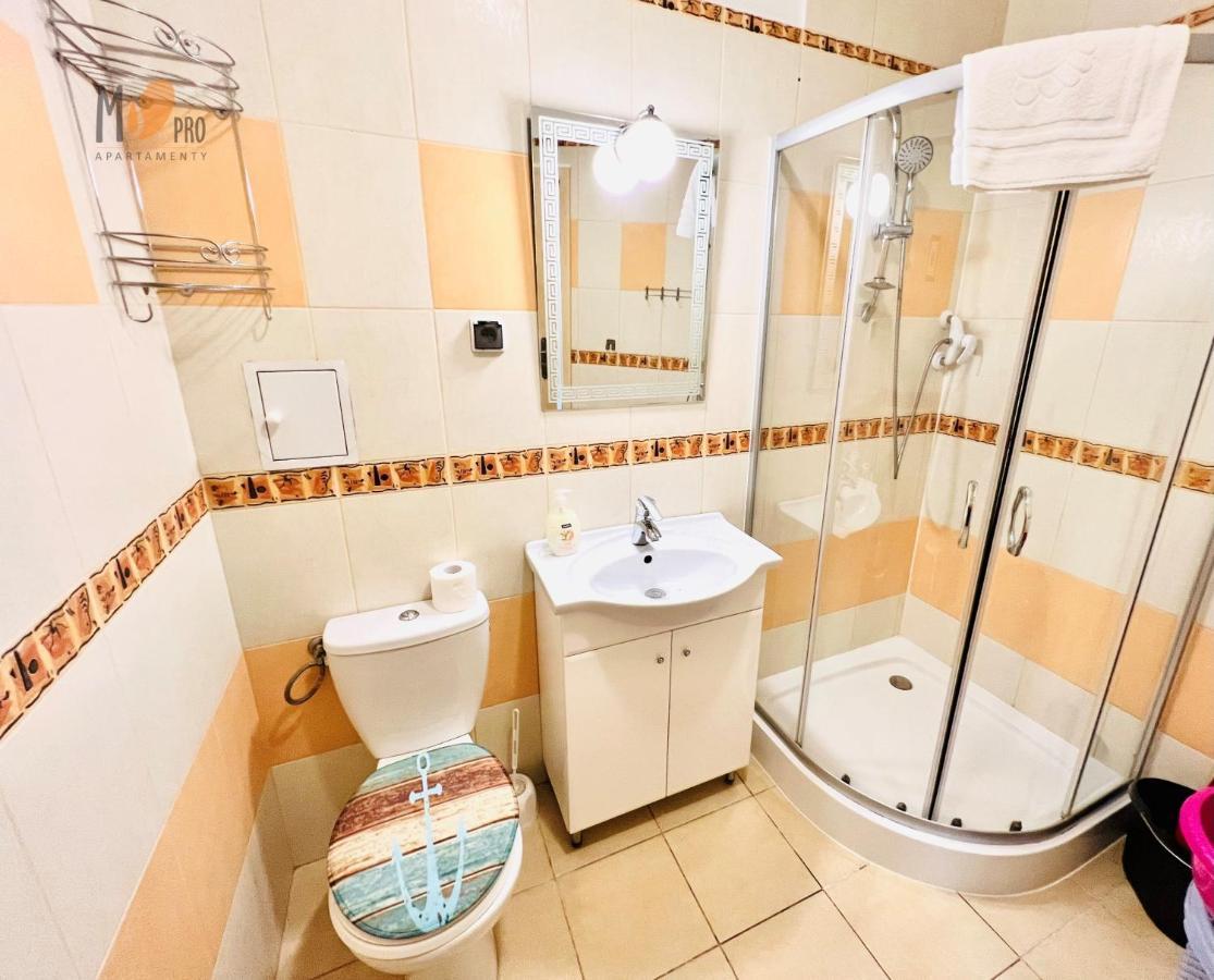 Ms Pro Apartamenty Osiedle Jantar Kołobrzeg Exterior foto